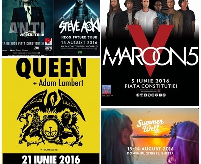 Music festivals 2025 july 2016